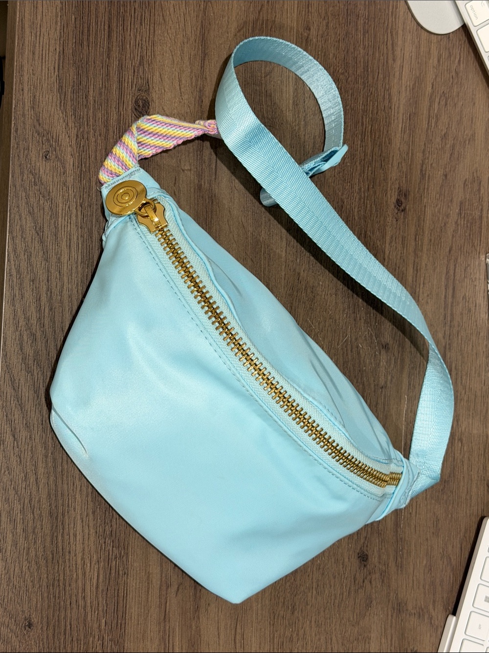 NWOT Stoney Clover x Target Light Blue Belt Bag